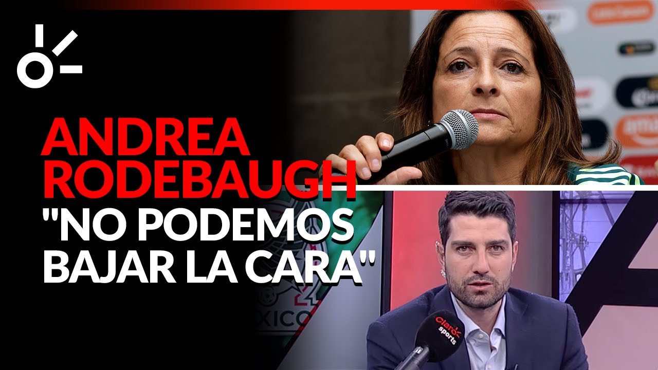 Andrea Rodebaugh destaca el CRECIMIENTO del fútbol femenil en México ...