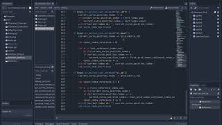 Godot Engine Node Selection Curso Index Base Auto generated GDScript