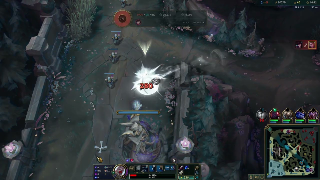 E3 mid jayce vs caitlyn 7/13/11 win