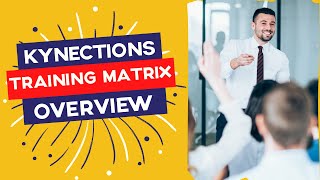 Overview of the Training Matrix | KIM