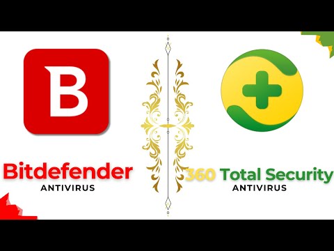 Battle: Bitdefender Free Antivirus vs 360 Total Security Free Antivirus | Test and Review | 2025