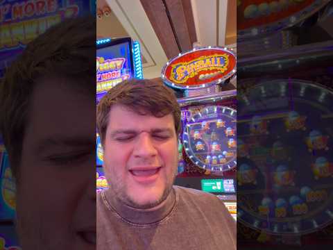 Doing MASSIVE $100 Pinball Spins! #gambling #casino #money #comedy #slots