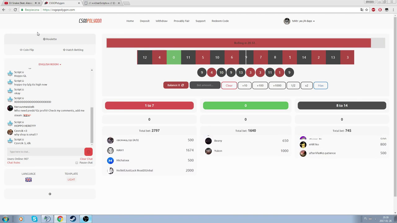 CSGOPOLYGON CHEAT KTÓRY PRZEWIDUJE KOLOR PORADNIK!!