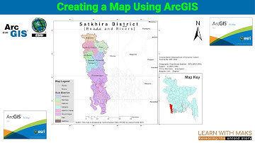 ArcGIS Desktop Mapping Roads Rivers Bangla Tutorial for Beginners-Introduction