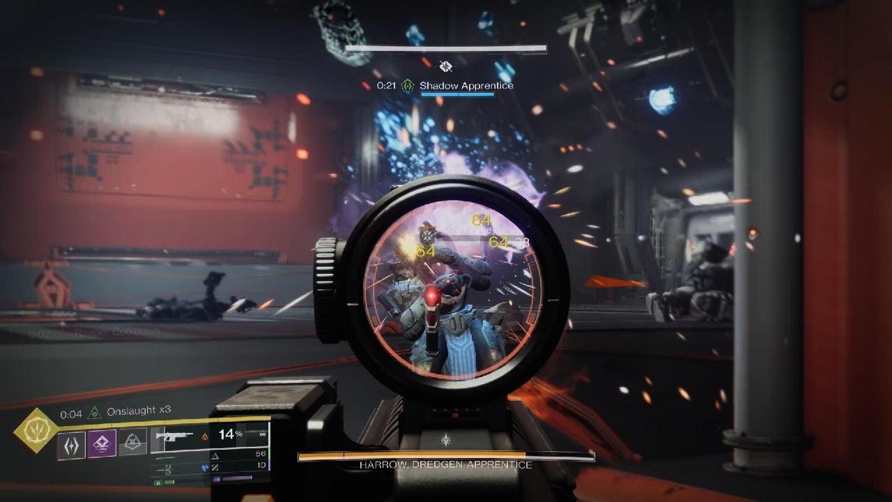 Equilibrium Second Encounter Solo / Harrow, Dredgen-Apprentice