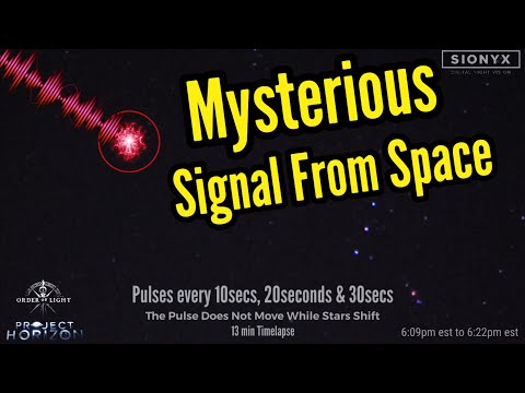 Extraterrestrial Signal From Space? Mysterious Pulsing Orb Discovered by Project Horizon Team
