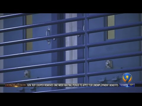 Gaston County Sheriff says two jail employees have tested positive for coronavirus