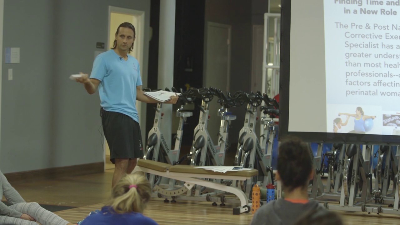 Your Role as a  Pre & Postnatal Personal Trainer.