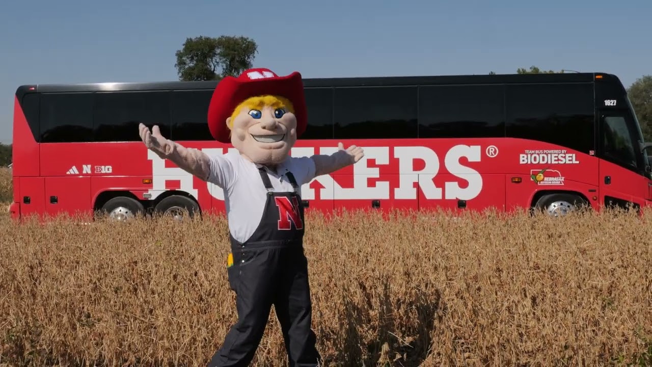 Husker Team Buses Powered By Biodiesel