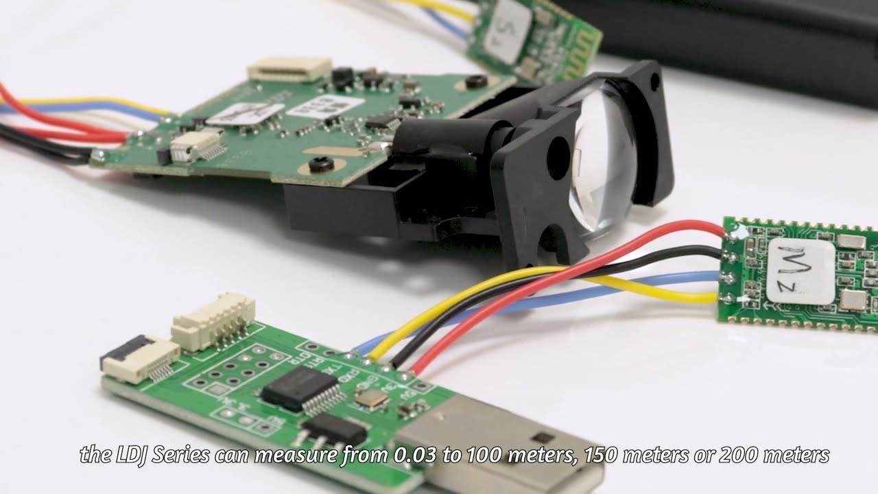 Bluetooth Laser Distance Sensor | LDJ Sensor Wireless Demo | Meskernel