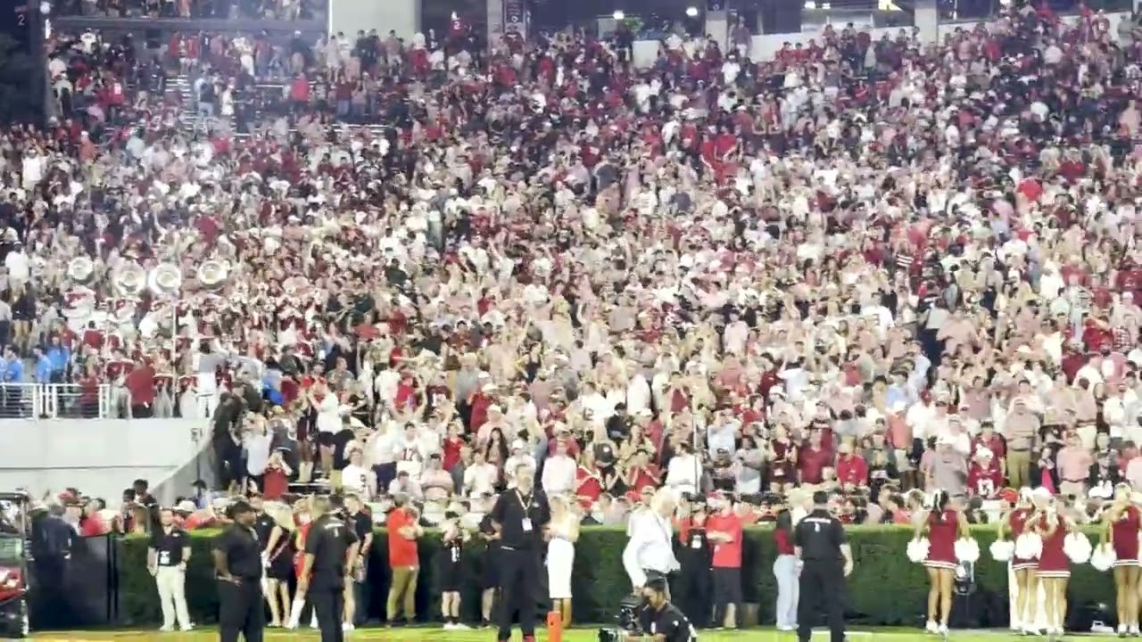 Alabama fans sing Rammer Jammer after beating Georgia