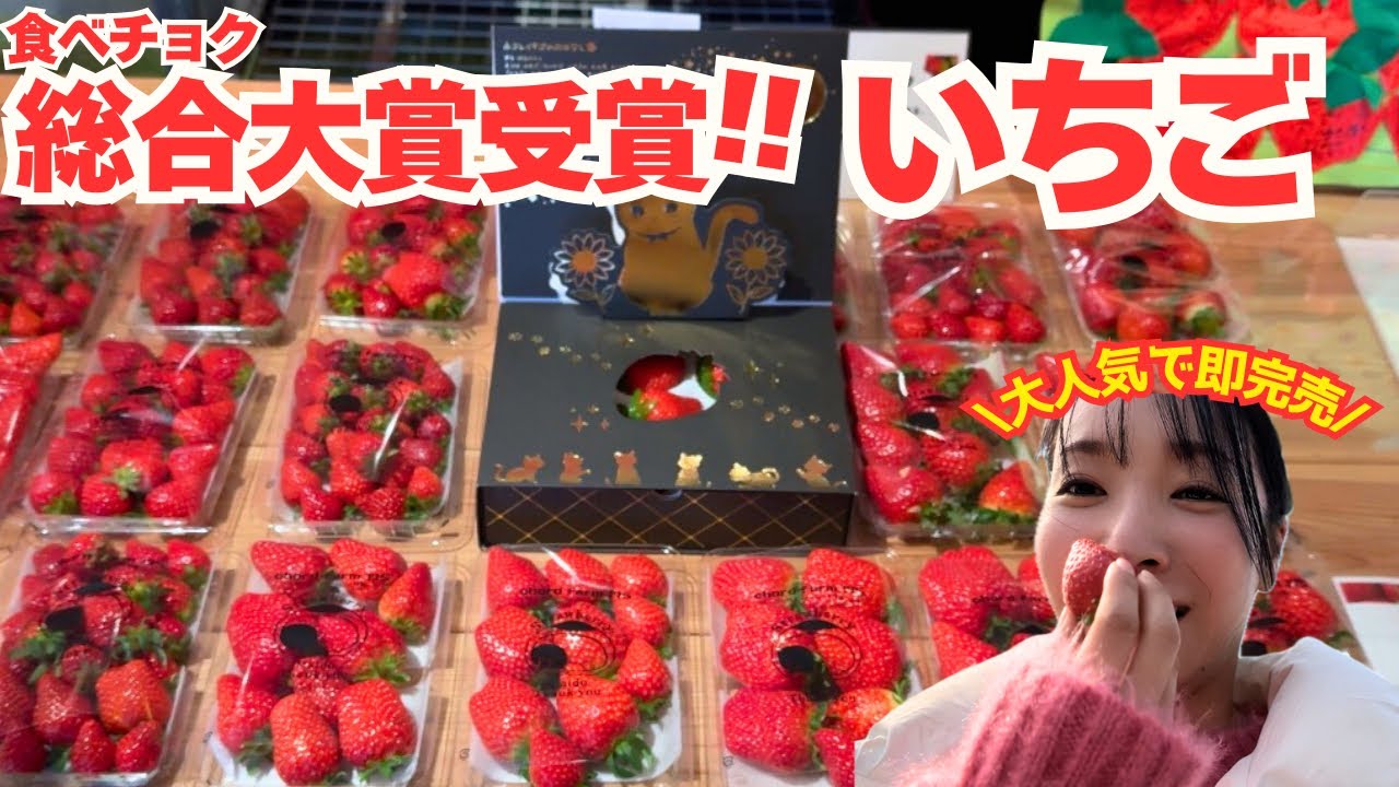 【小野市 グルメ】即完売！大人気のいちご直売所と有名人多数来店されたお蕎麦やさん