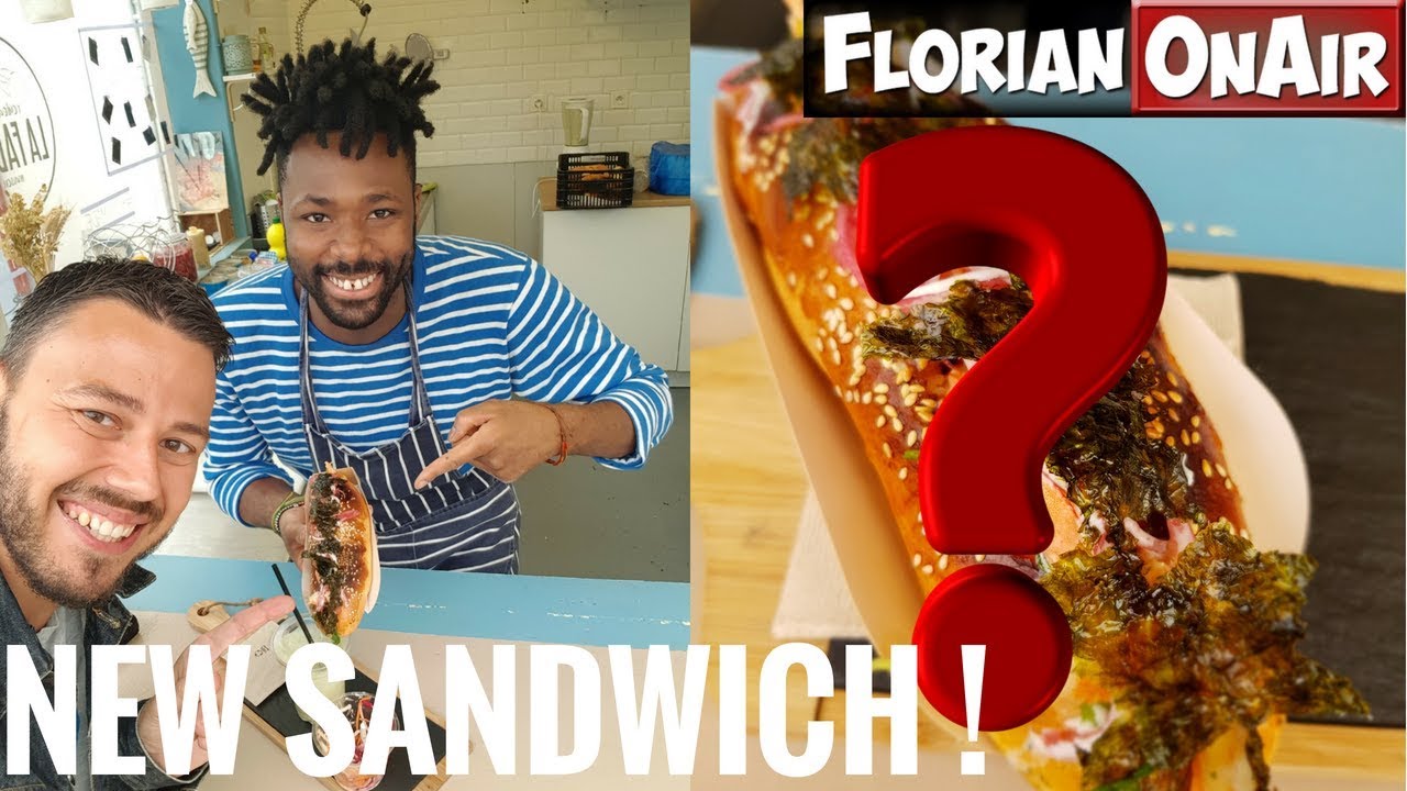 Il a inventé UN NOUVEAU SANDWICH GOURMET! - VLOG 