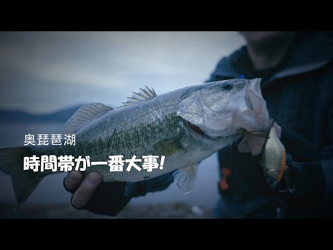 [バス釣り]冬の奥琵琶湖を釣る…やっぱTN最強説