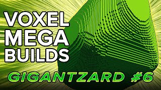 Gigantzard 6 - Contouring these THICC HIPS in MagicaVoxel for The Sandbox Marketplace - MEGABUILDS