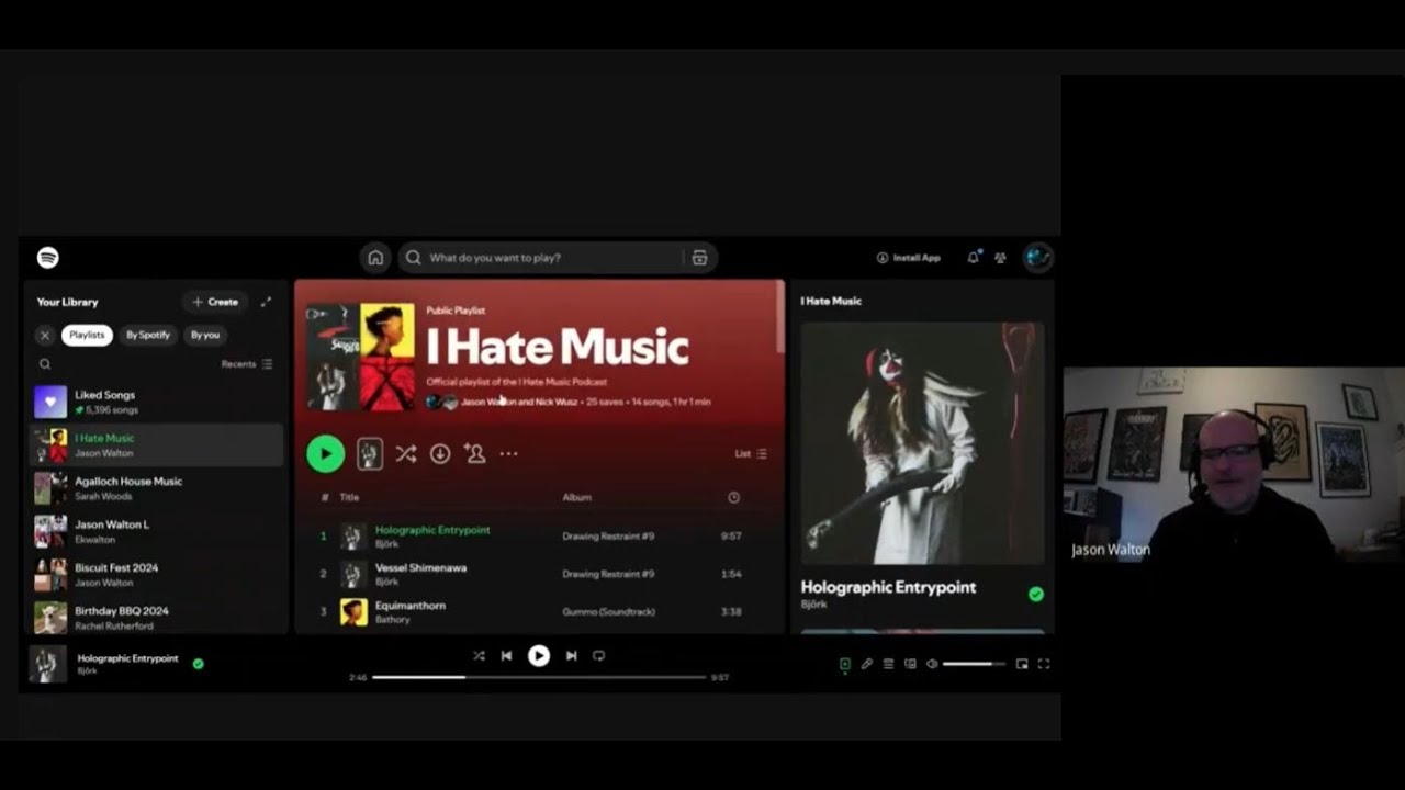 I Hate Music Episode 102 [Updated] - Soundtracks, Extreme Metal Literature, & Mystery of Episode 101