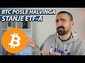 Bitcoin posle halvinga  stanje etfova