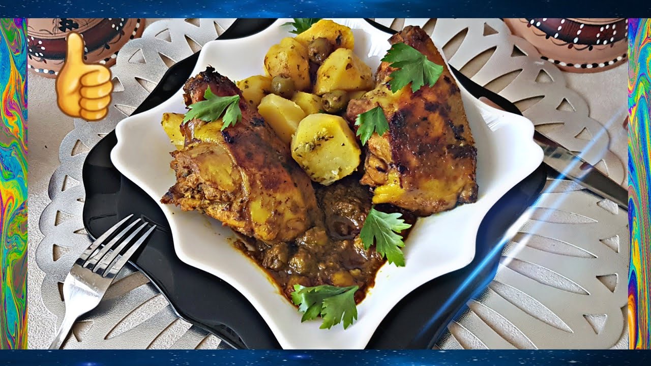 recette fagor poulet aux  olives 🤯robot fagor connect #thermomix طاجين الزيتون بالدجاج