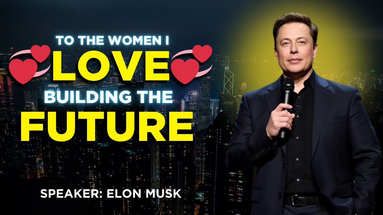 To the Woman I Love: Building the Future Was Never Meant to Be Alone | Elon Musk