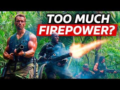 Predator's Arsenal Was an Overkill Fever Dream