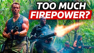 Predator's Arsenal Was an Overkill Fever Dream