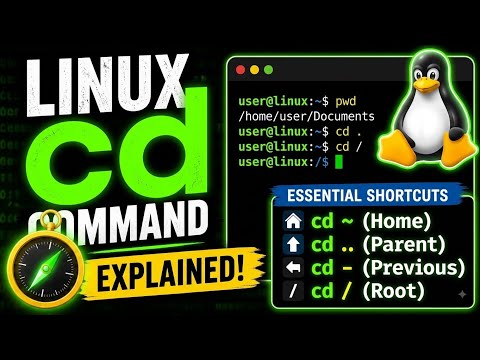 Linux cd Command Explained | Master Terminal Navigation for Beginners