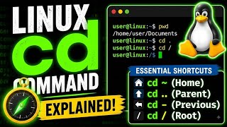 Linux cd Command Explained | Master Terminal Navigation for Beginners