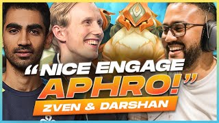 Aphromoo C9 Zven, and Darshan DOMINATE Champions Queue