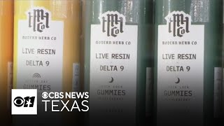 Texas lawmakers to discuss regulating THC on day 2 of special session