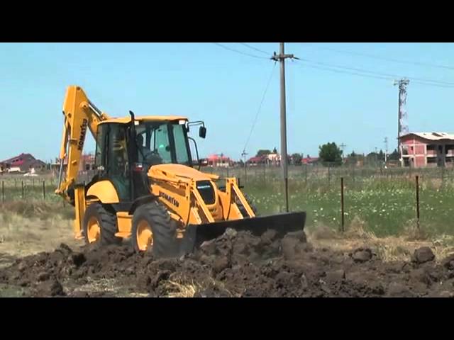 TEST DRIVE KOMATSU WB93S BACKHOE LOADER