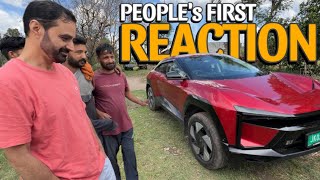 People’s first reaction to my new BE6 Mahindra😯