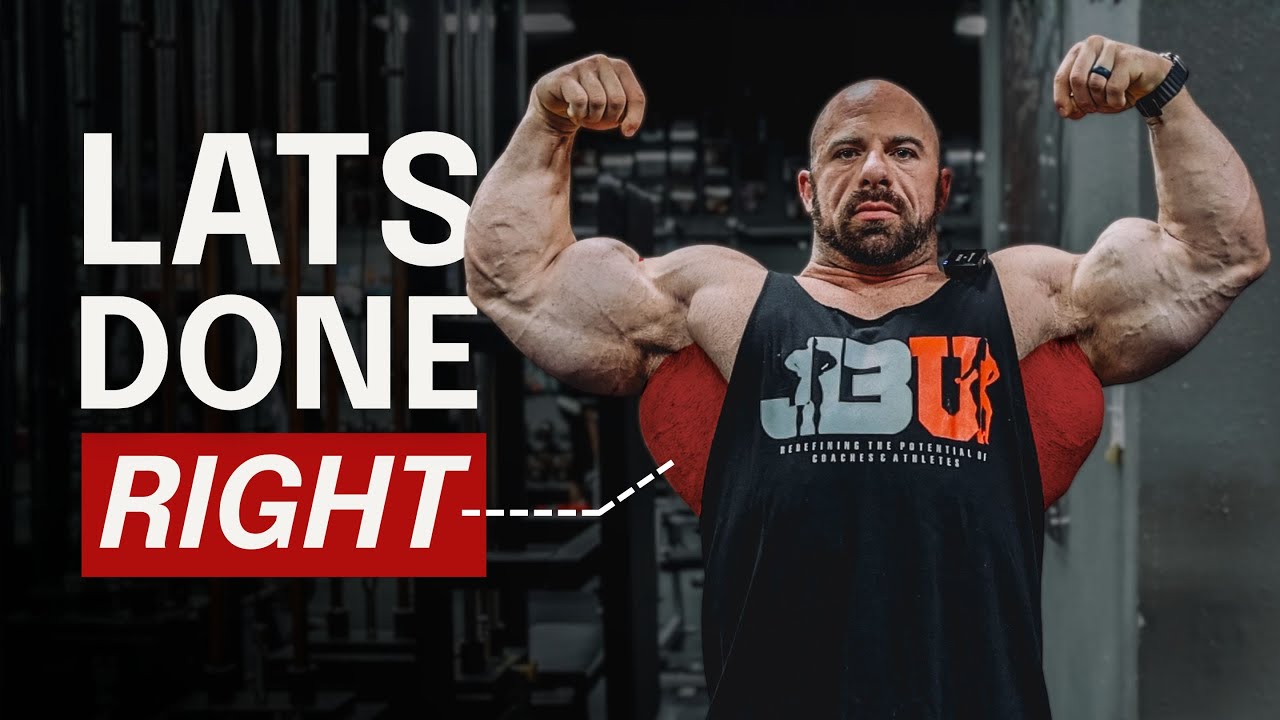 This Lat Setup Changed My Back Development Completely