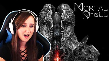 I played Mortal Shell for the first time.