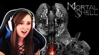 I played Mortal Shell for the first time.