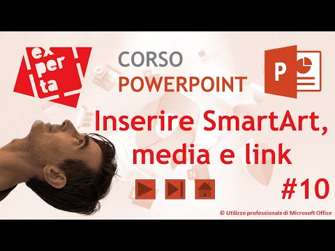 CORSO BASE POWERPOINT: 10 Inserire oggetti parte 2 di 2