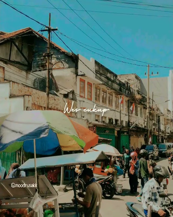 Story wa Iki ati dudu kos-kosan (30detik)