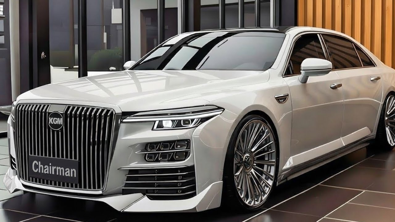 2026 KGM 체어맨 부활 벤츠 S클래스가 긴장한 진짜 이유