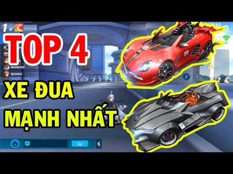 Video ZingSpeed Mobile | Top 4 Xe A Mạnh Nhất ZingSpeed... - youtube