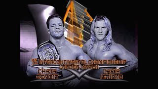 Story of Chris Benoit vs. Chris Jericho | Royal Rumble 2001
