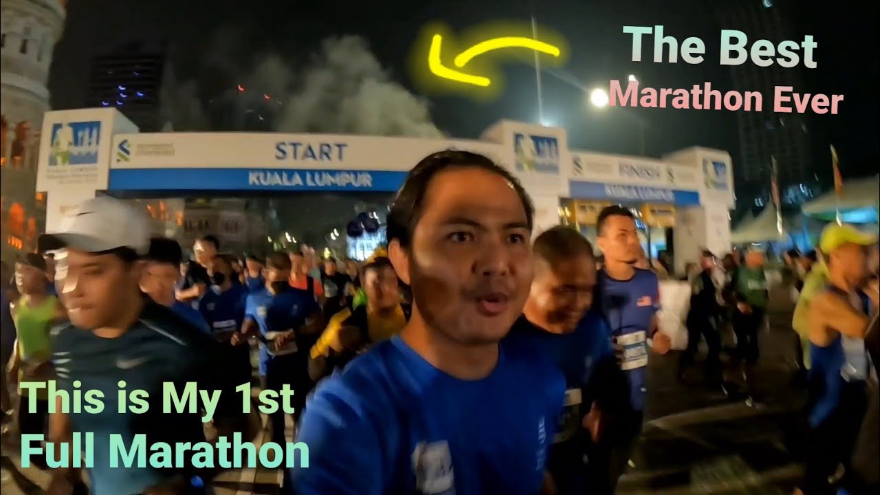 Kuala Lumpur Standard Chartered Marathon 2022 (KLSCM) FULL MARATHON PART 1 Flagoff Nov