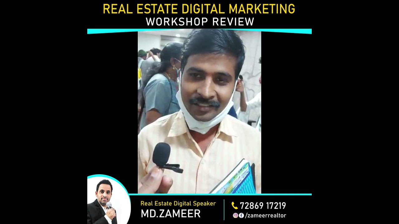 Real Estate Training Classes | Digital Marketing Training Workshop Review 39 | Social Media Tips
