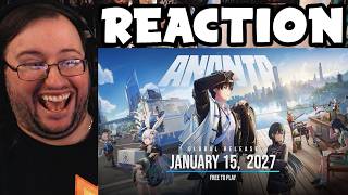 Gor's "ANANTA Launch Date Gameplay Trailer" REACTION