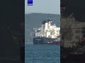 Çanakkale Boğazı'nda gemi arızalandı #çanakkaleboğazı #gemi #arıza