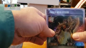 GnC: Homemade Transformers TCG  practice w/Sergeant Sealer