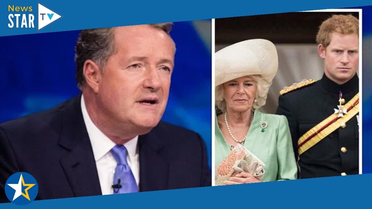 Piers slams Harry's Camilla criticism in celeb friendship swipe