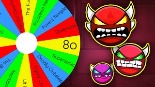 Letting RNG Choose My Next Demon | SUPERSONIC 100% 🎉 now Deadly Clubstep