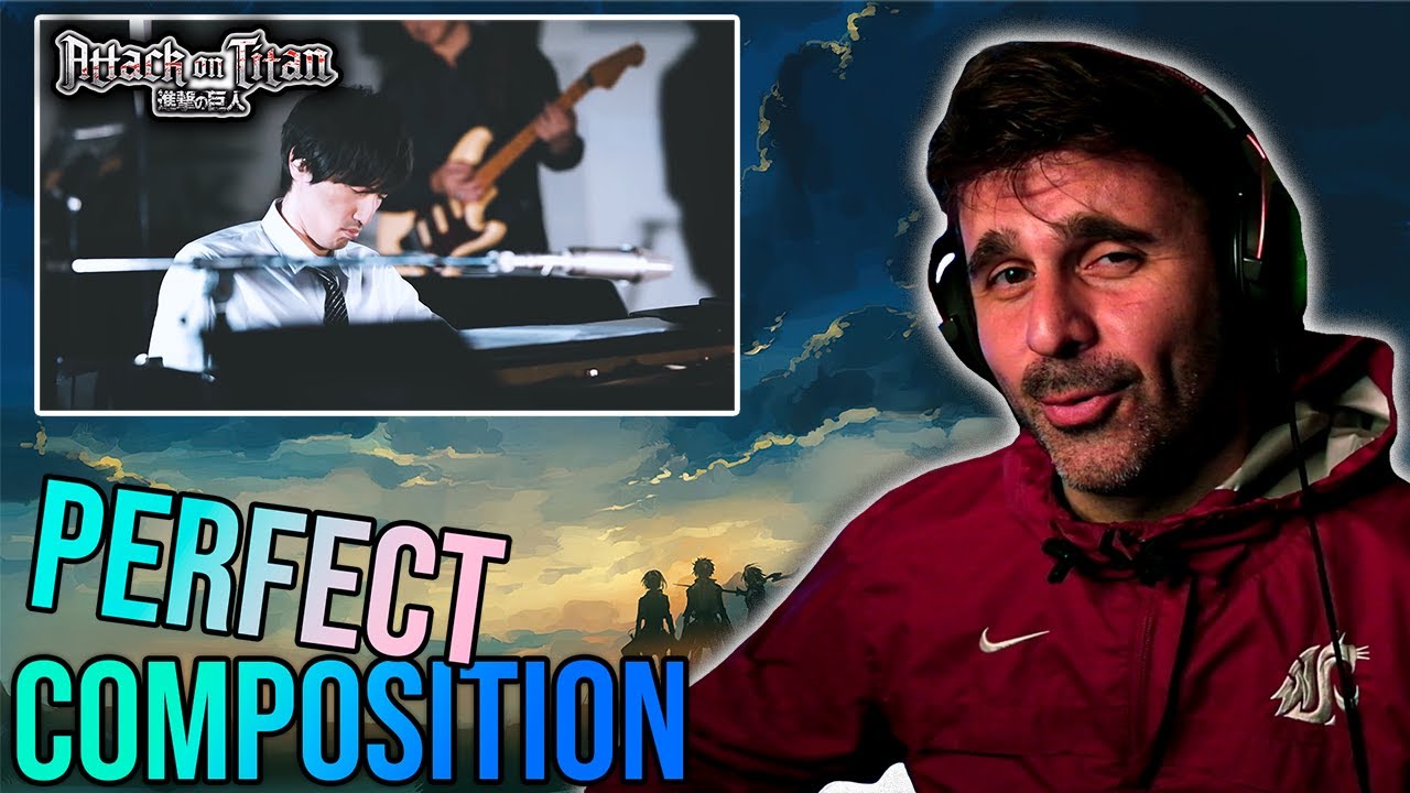 MUSIC DIRECTOR REACTS | Attack on Titan Suite - Hiroyuki Sawano Project emU