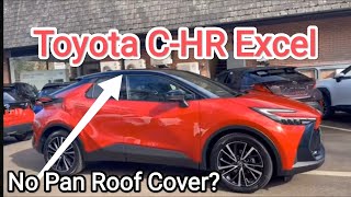 2024 Toyota CHR GR Walkround **Missing a Pan Roof Cover? Design Faux Pas? HEV Hybrid not Plugin PHEV