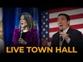 Andrew Yang at Fairfield Town Hall - Live Stream