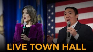 Andrew Yang at Fairfield Town Hall - Live Stream